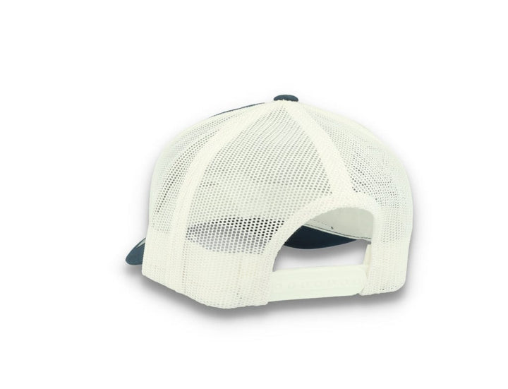 Trucker Cap Navy/White 5-Panel Retro Trucker 2-Tone 6506T - LOKK
