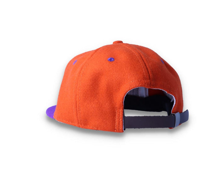 Ebbets BallCap Hershey Sport Club 1956 Orange/Purple - LOKK