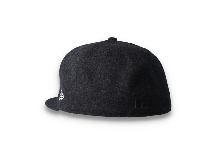 59FIFTY Melton Wool LA Dodgers Black/White - LOKK