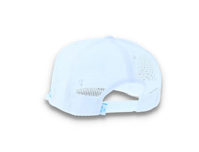 Miami Slice Trucker Cap White