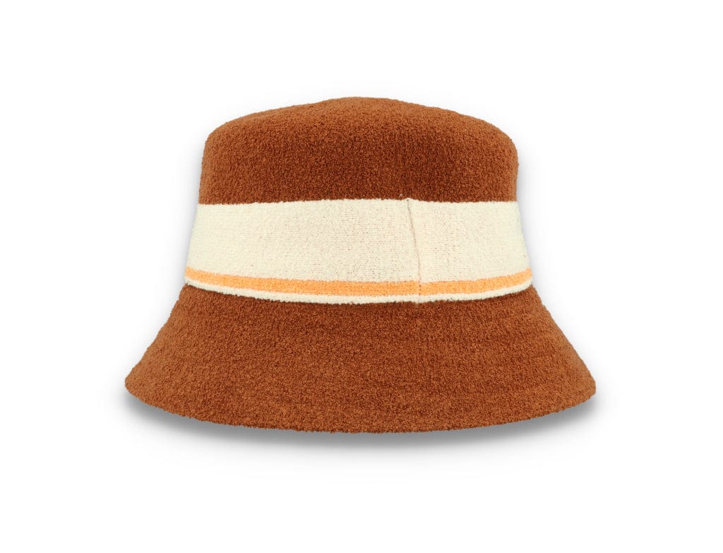 Bermuda Stripe Bucket Mahogany - LOKK