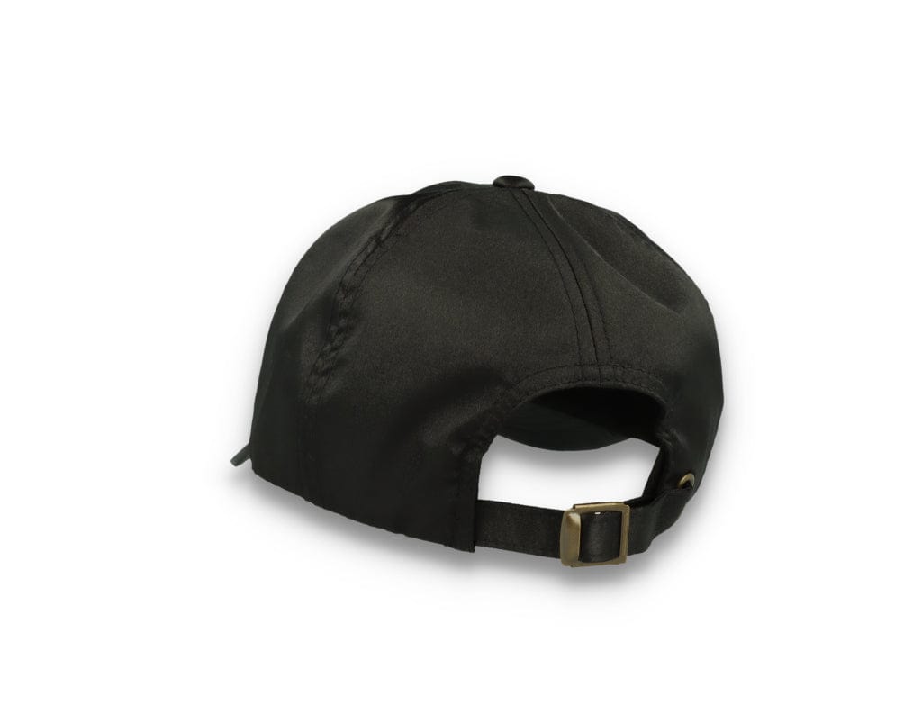 Flexfit 6245SC Low Profile Satin Cap 6245SC Black - LOKK