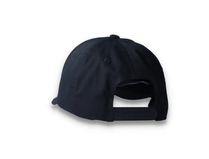 Curved Baseball Cap Snapback Black - Yupoong 7706 - LOKK