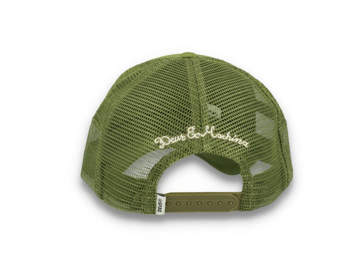 Trucker Cap Green Fortuity - LOKK