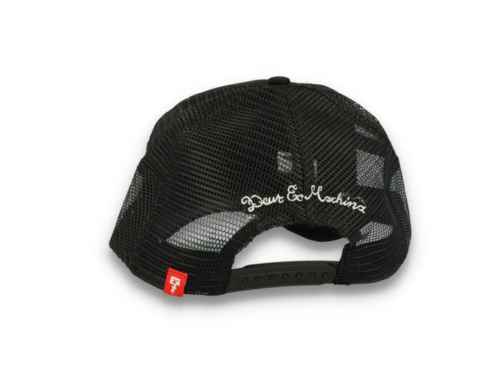 Trucker Cap Black Deus Ibiza Address - LOKK