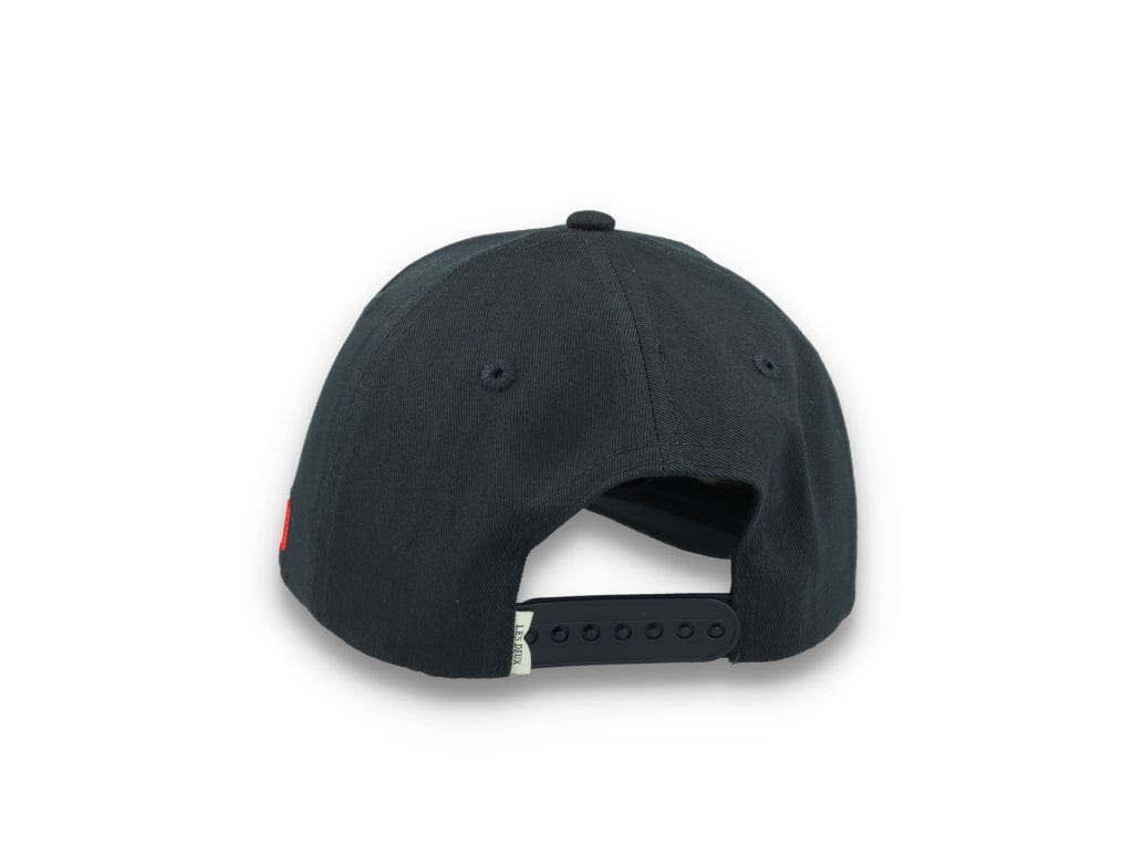 Encore Organic Baseball Cap Dark Navy/Inca Gold - LOKK