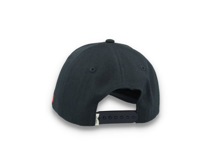 Encore Organic Baseball Cap Dark Navy/Inca Gold - LOKK
