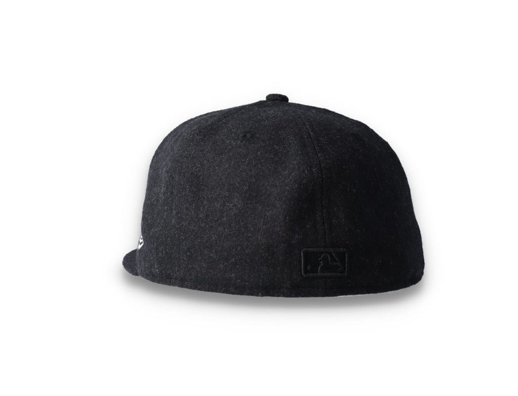 59FIFTY Melton Wool LA Dodgers Black/White - LOKK
