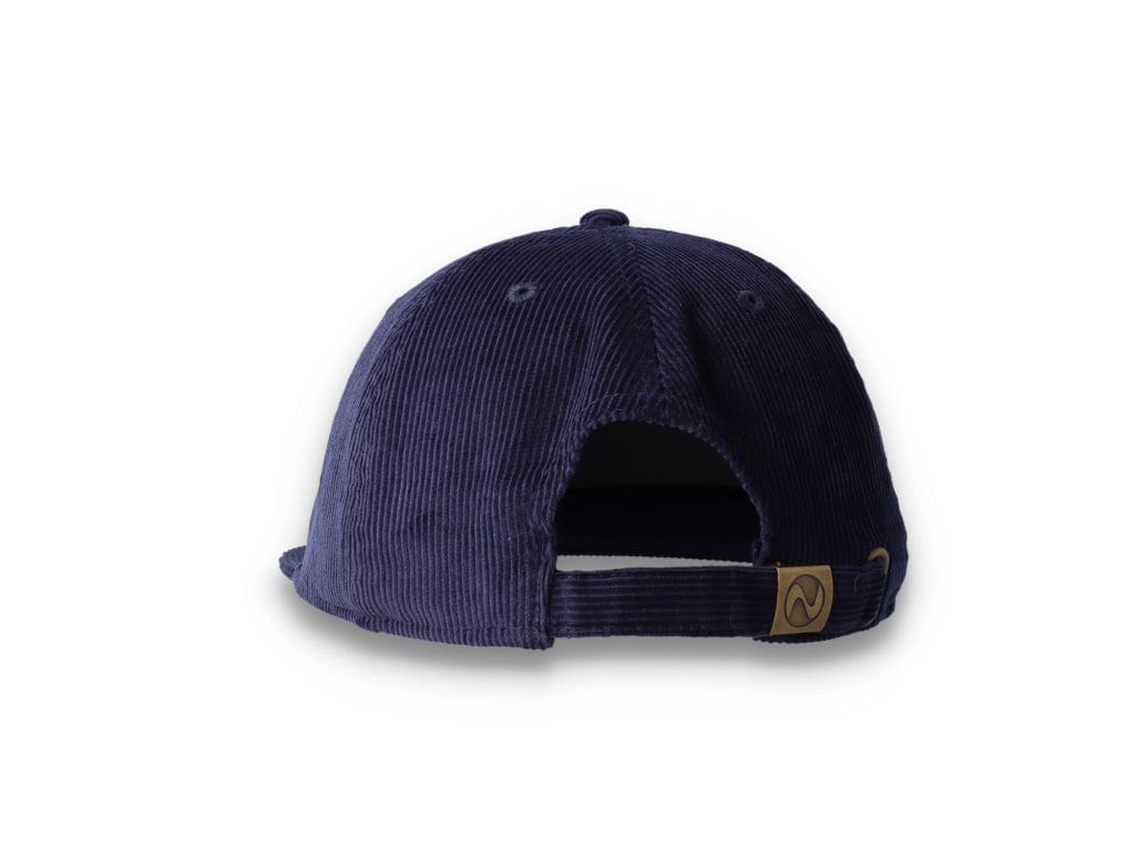 Playdude Trip Advisor Cord Cap Navy - LOKK