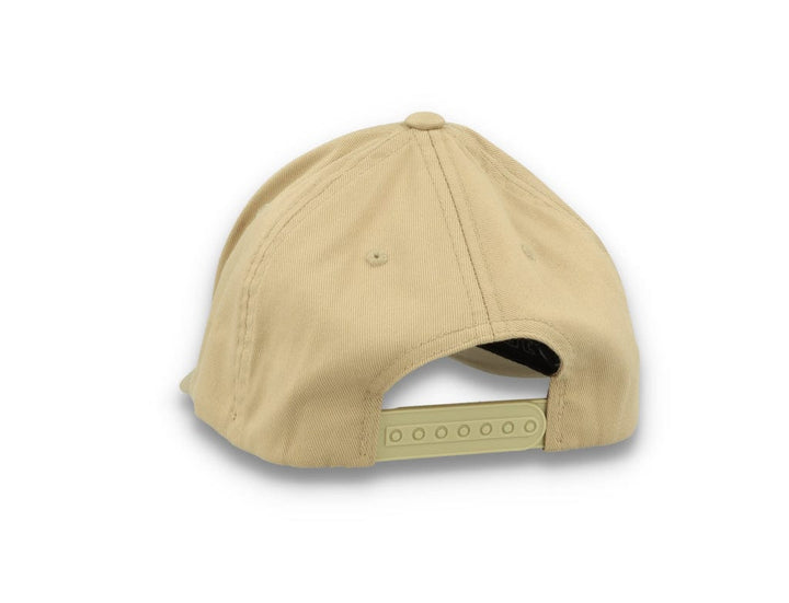 Curved Classic Snapback Khaki Flexfit 7706FF - LOKK