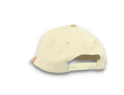Les Deux Baseball Suede II Ivory/Dark Sand