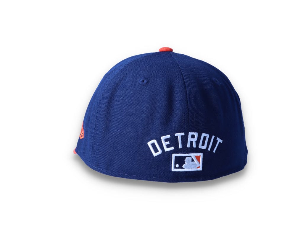 59FIFTY Low Profile Coops Detroit Tigers Navy/Orange - LOKK