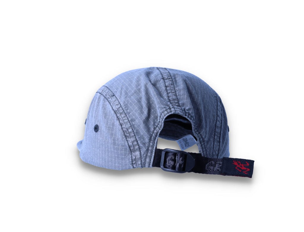 Cap 5-Panel Bedrock Grey Pigment - LOKK