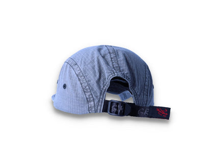 Cap 5-Panel Bedrock Grey Pigment