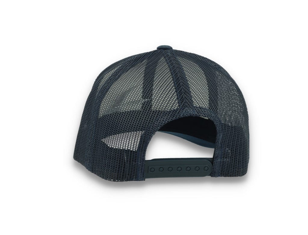 Retro Trucker White/Navy/White Flexfit 6606CF - LOKK