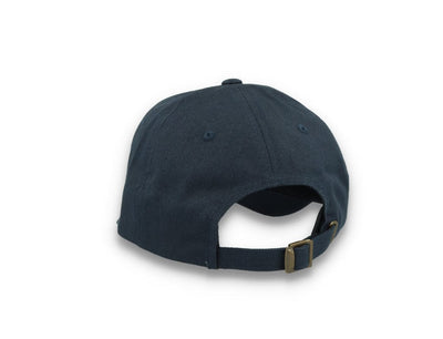 Navy Dad Cap Low Profile Cotton Twill - Yupoong 6245CM