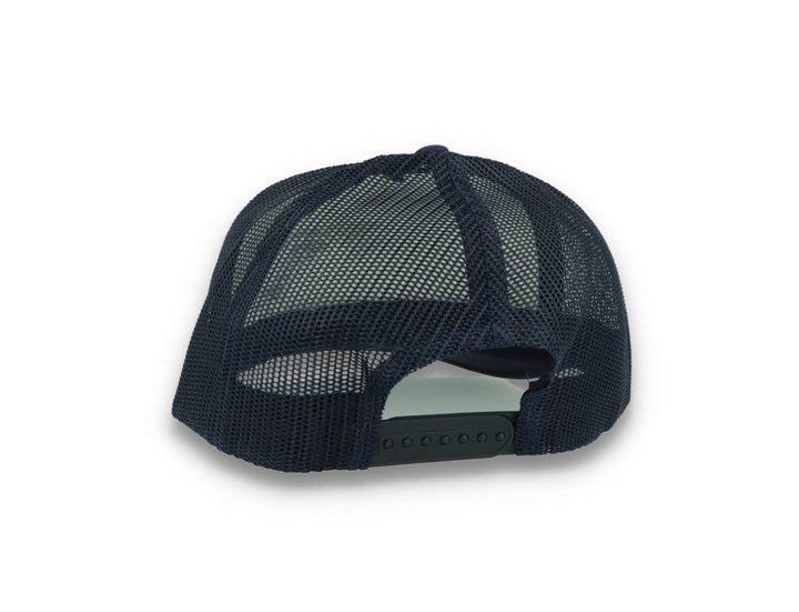 Trucker Cap Navy/White Atlantis Rapper Foam - LOKK