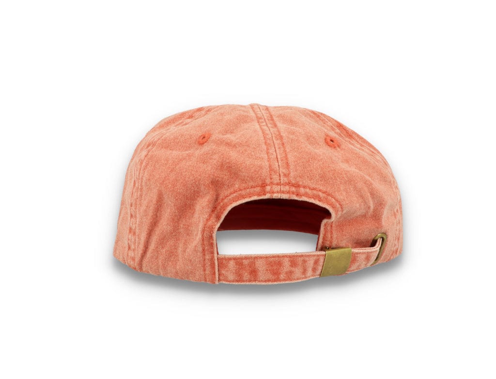 Free & Easy Don't Trip Strapback Hat Washed Terracotta - LOKK