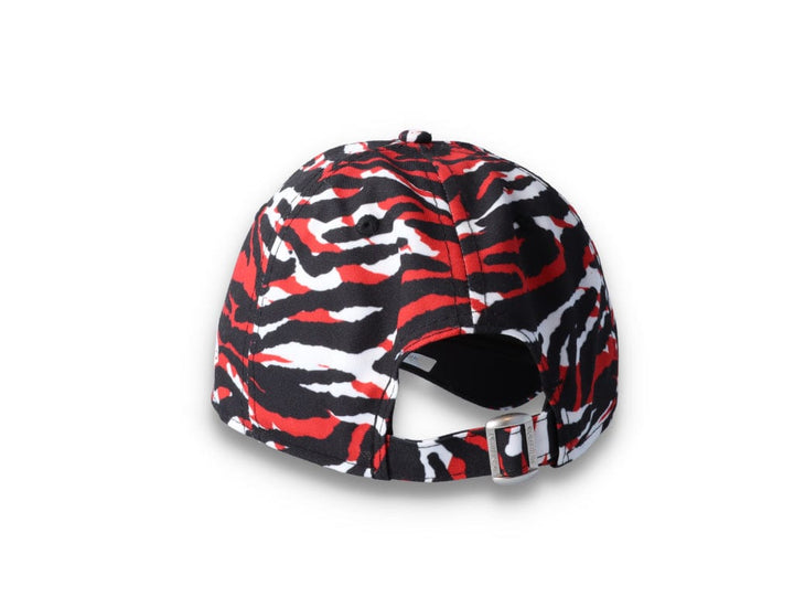 9FORTY All Over Print Chicago Bull Red/Black/White - LOKK