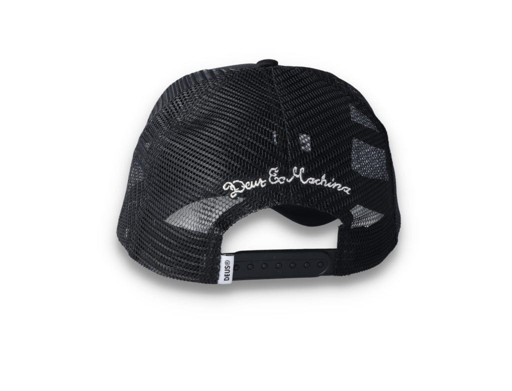 Trucker Cap Black Moretown Beluga - LOKK