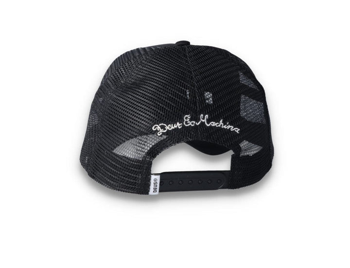 Trucker Cap Black Moretown Beluga - LOKK