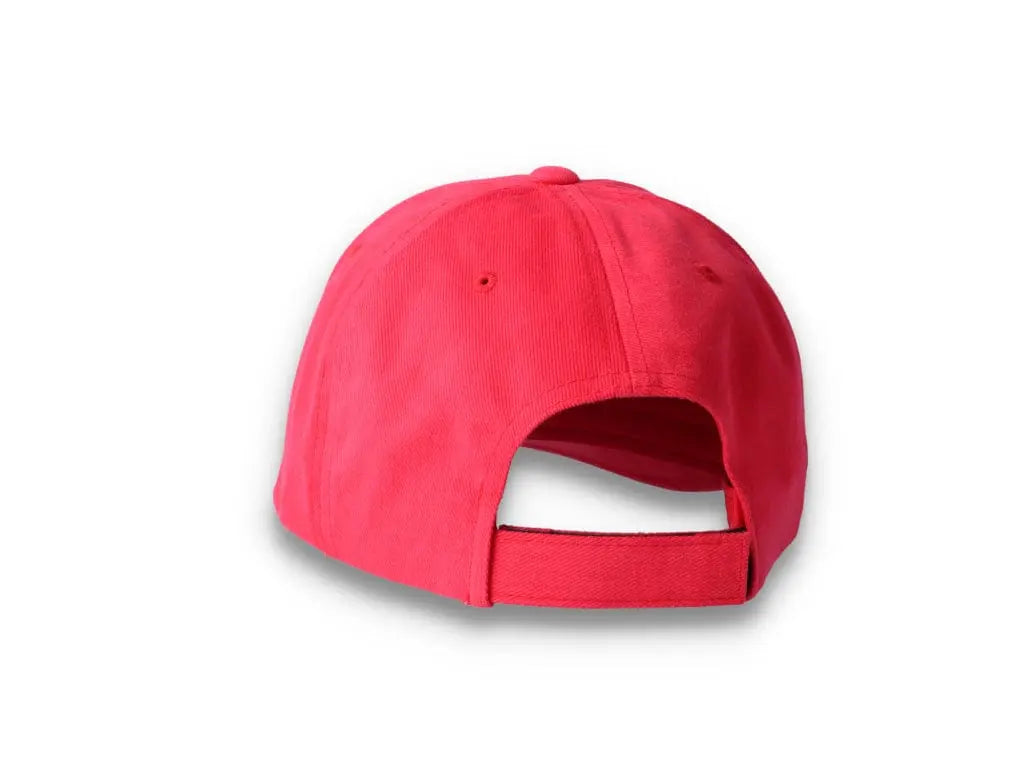 Red Velcro Cap - Twill Baseball - Yupoong 6363V