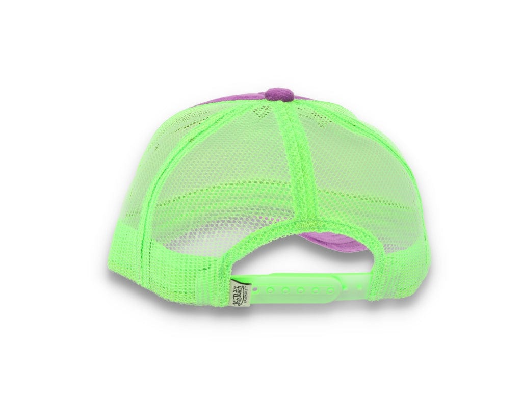 Trucker Cap Von Dutch Kent Violet/Green - LOKK