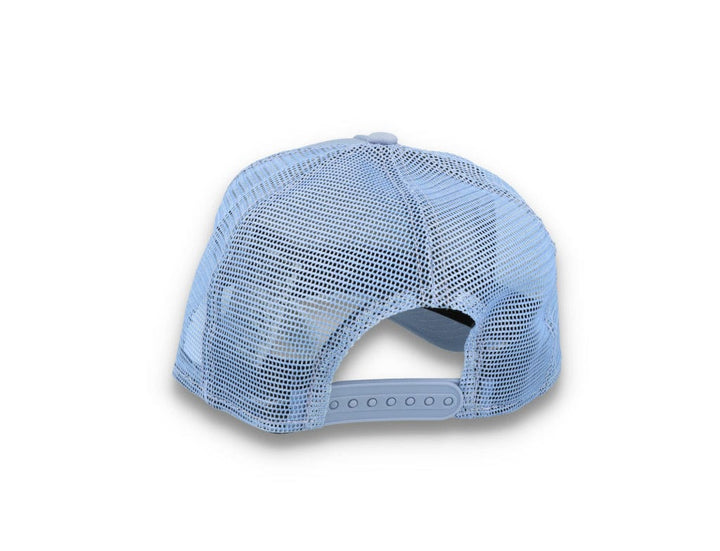 Tonal Mesh Trucker Cap NY Yankees Iris Flower - LOKK