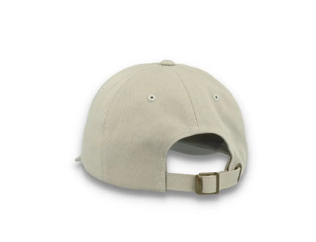 Silver Dad Cap Low Profile Cotton Twill - Yupoong 6245CM - LOKK