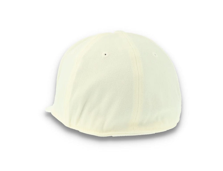 Flexfit Premium 210 Fitted 6210 White - LOKK