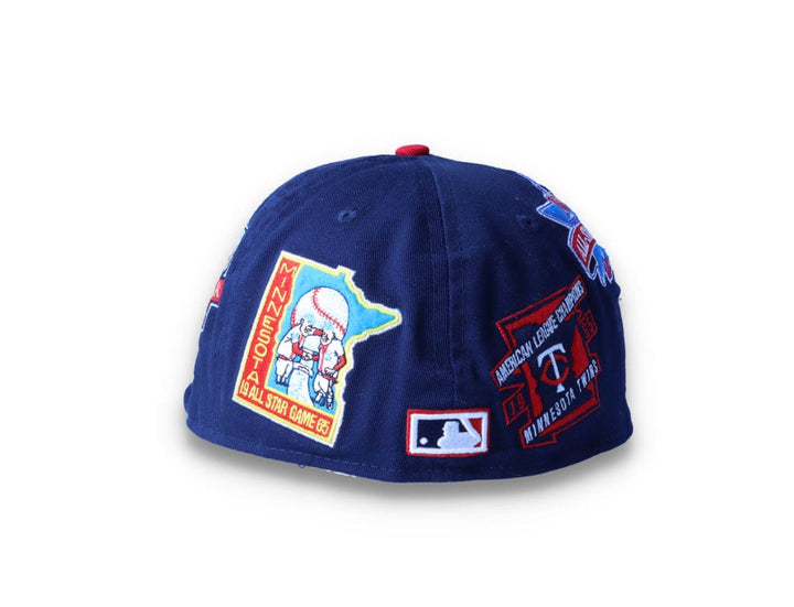 59FIFTY Coops Minnesota Twins Navy - LOKK