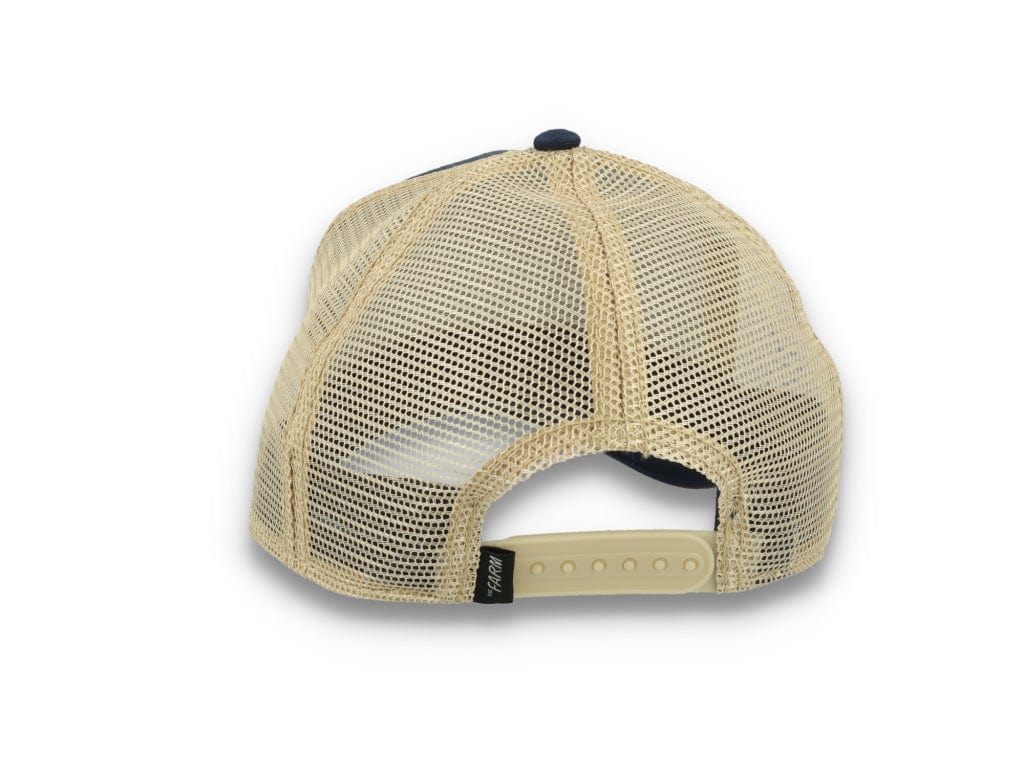 Goorin Trucker Cap The Cock Navy - LOKK