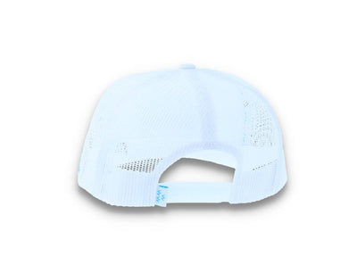 Miami Slice Trucker Cap White