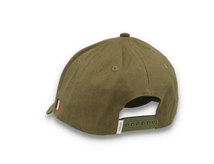 Baseball Cap Suede II Olive Night/Rosin - LOKK