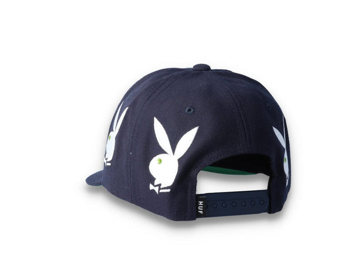 Cap HUF Playboy Rhinestone Navy - LOKK