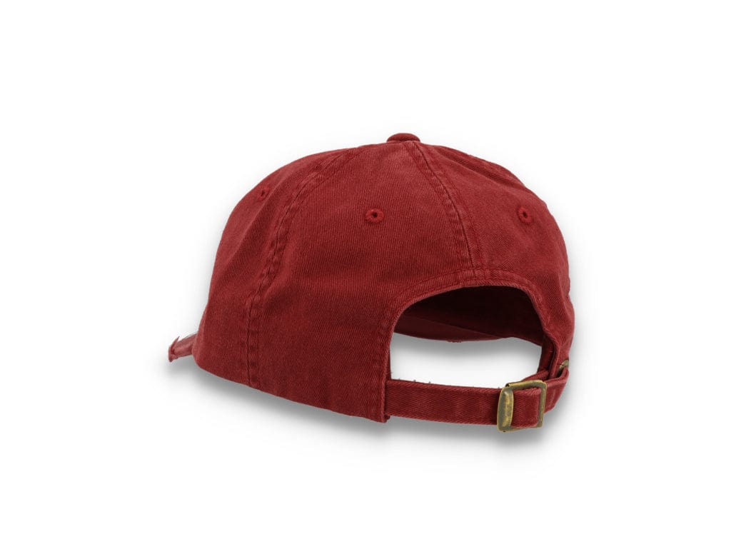 Low Profile Destroyed Cap Maroon 6245DC - LOKK