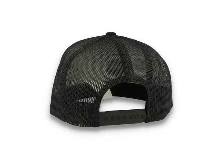 Classic Trucker Cap Black/Black - Yupoong 6006 - LOKK