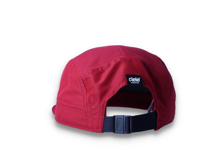 5-Panel Cap Ciele GOCap Athletics Cab Burgundy - LOKK