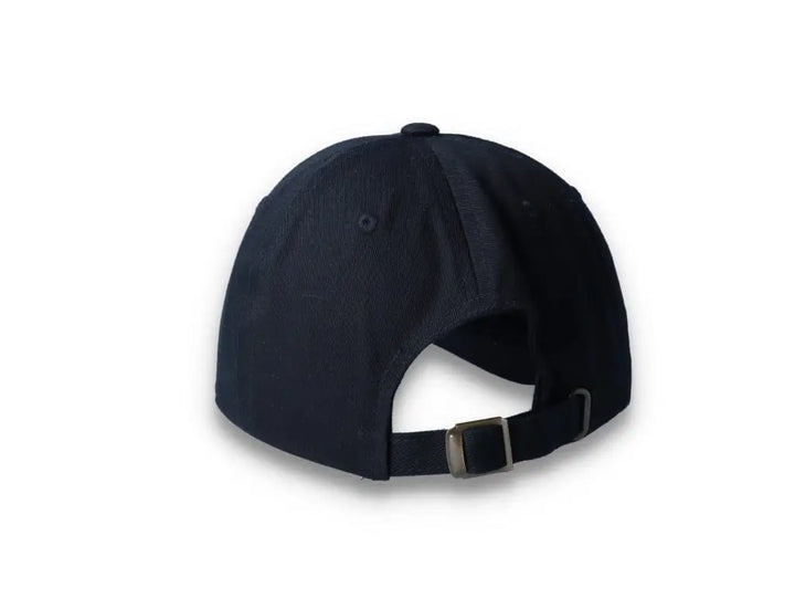 Black Dad Cap Low Profile Cotton Twill - Yupoong 6245CM - LOKK