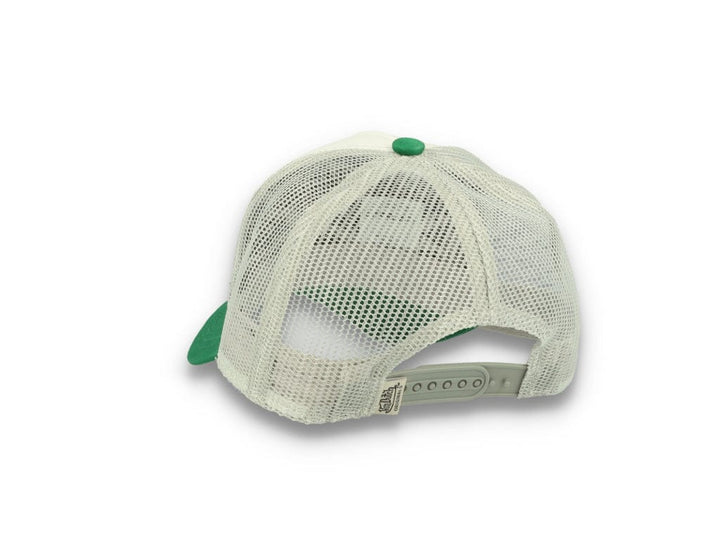 Trucker Cap Russel White/Grey - LOKK