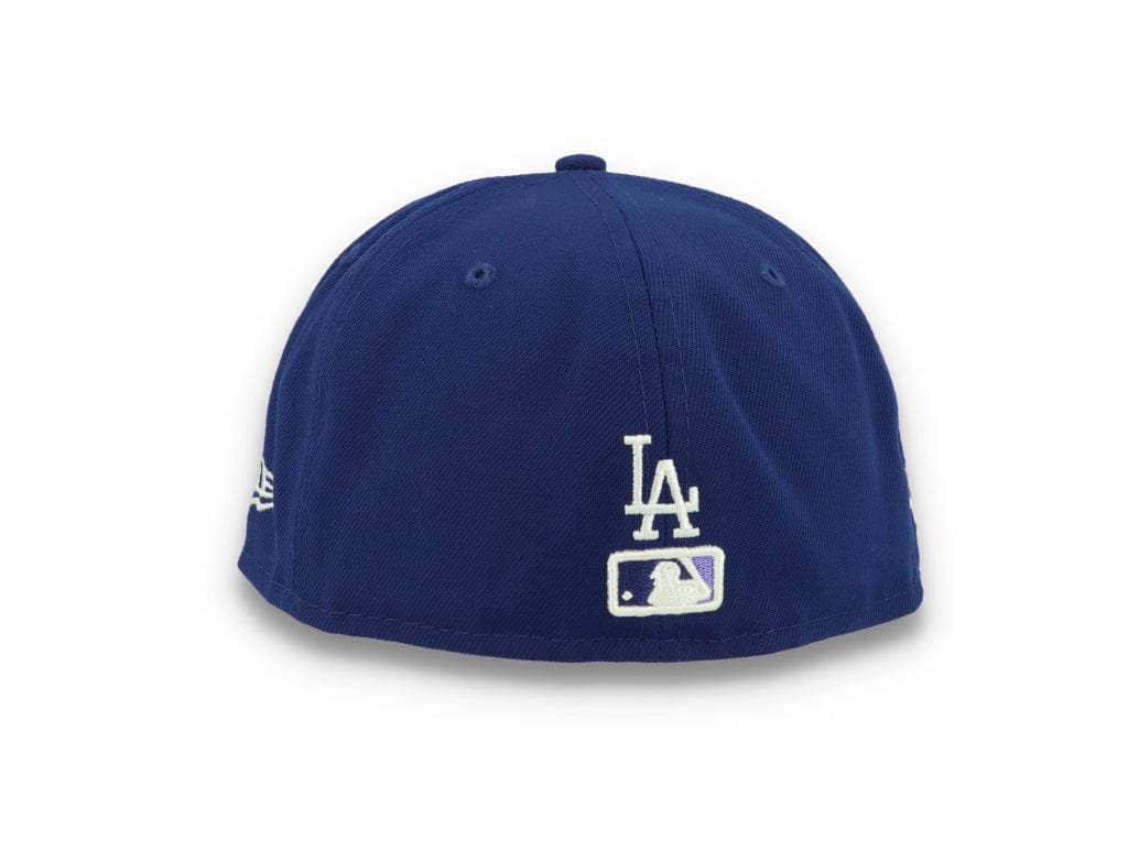 59FIFTY LA Dodgers Side Patch Bloom - LOKK