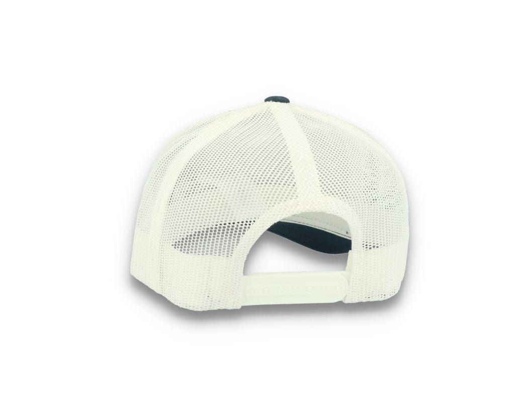 Trucker Cap Navy/White 5-Panel Retro Trucker 2-Tone 6506T - LOKK