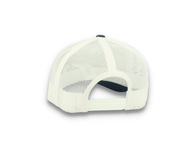 Trucker Cap Navy/White 5-Panel Retro Trucker 2-Tone 6506T - LOKK