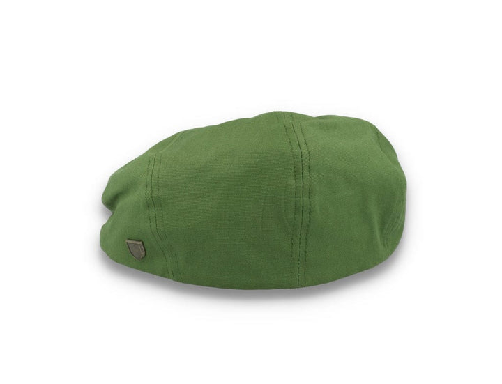Sixpence Cap Brood Snap Cap Spruce Green - LOKK