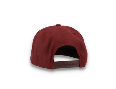 Brixton Oath III Snapback Mahogany