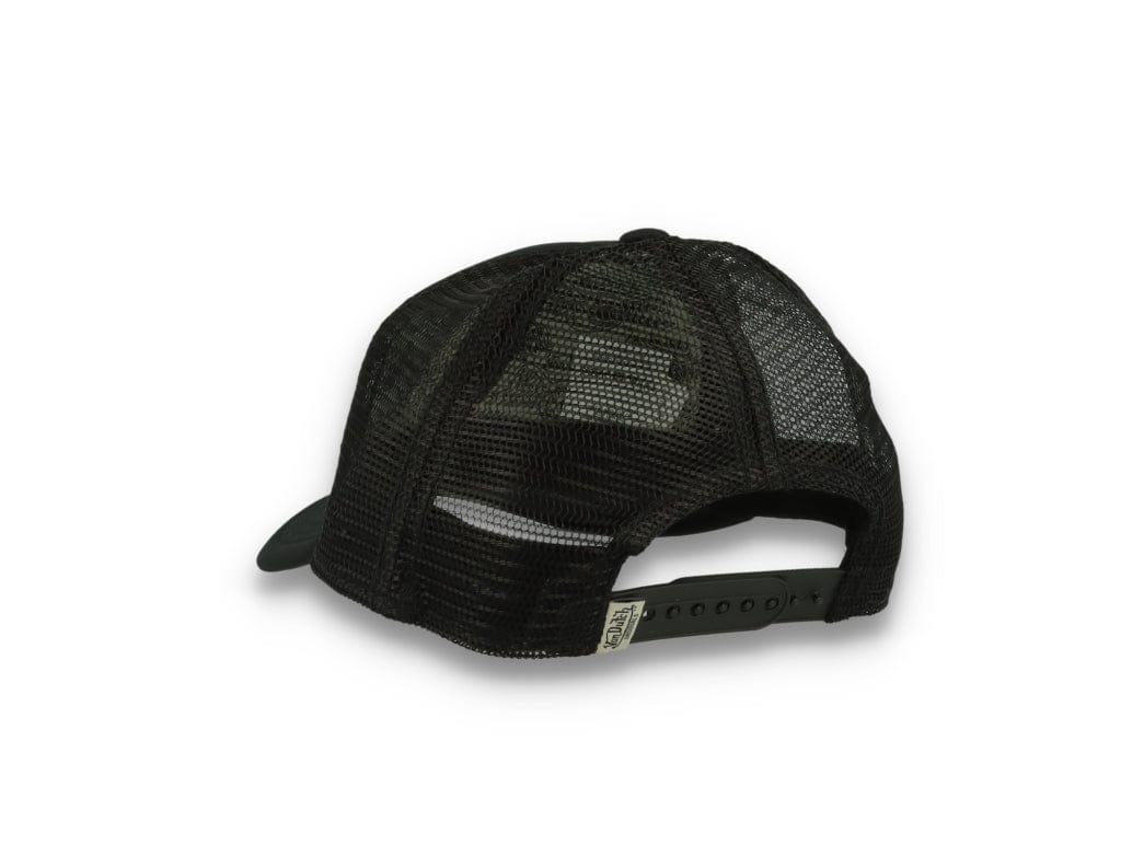 Trucker Cap Tampa Black/Black - LOKK