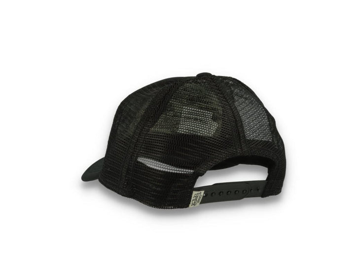 Trucker Cap Tampa Black/Black - LOKK
