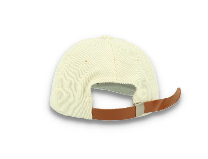 121 Dad Hat Cord Off White - LOKK