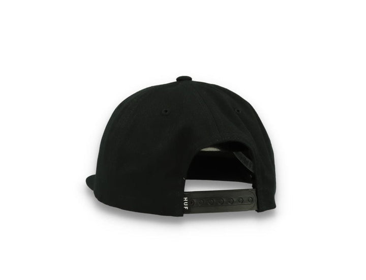 Huf Set Box Snapback Black - LOKK
