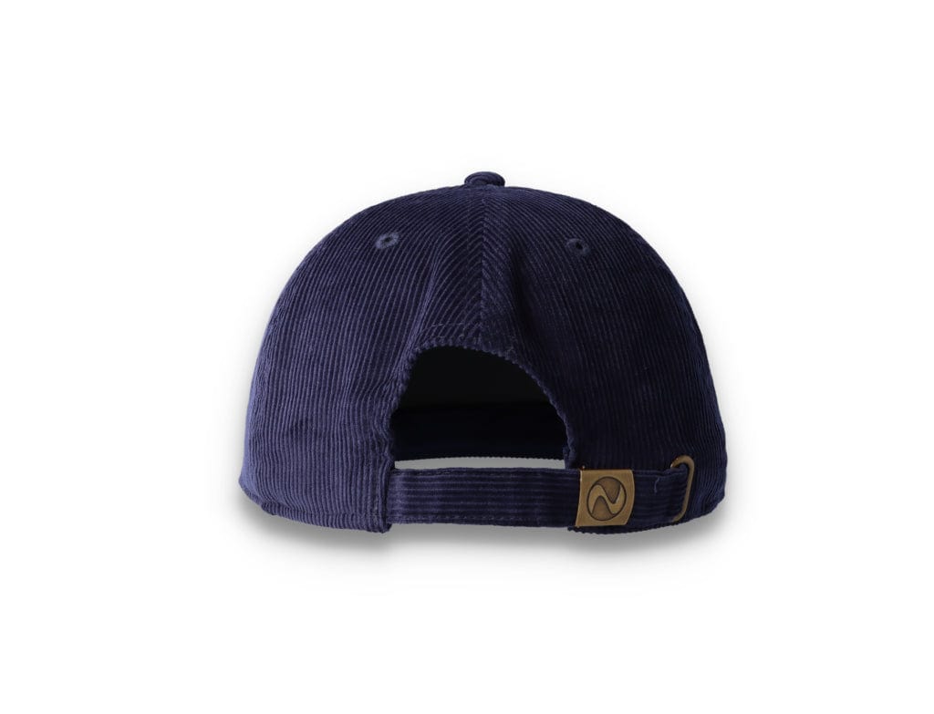 Playdude Trip Advisor Cord Cap Navy - LOKK